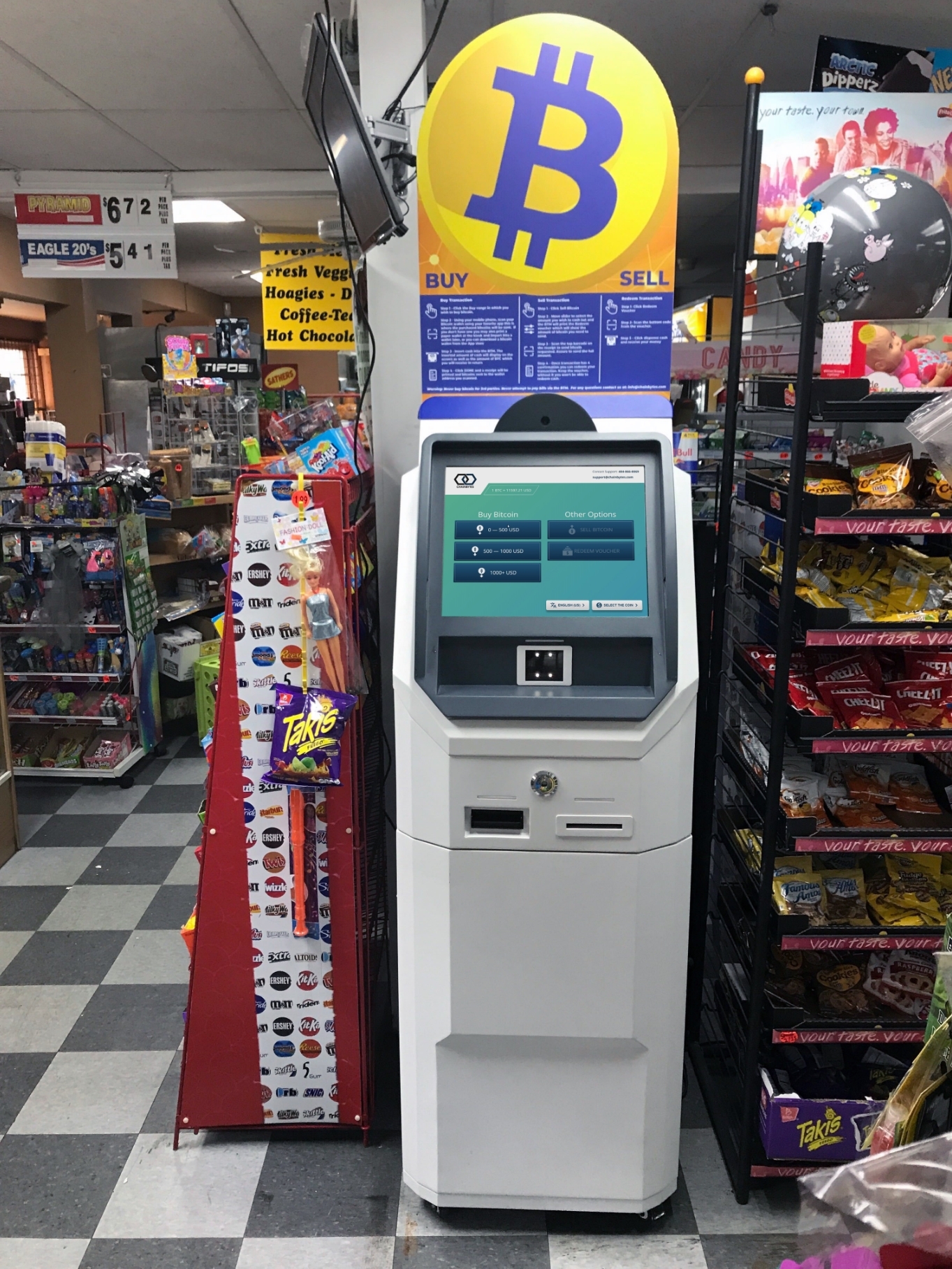 sell bitcoins atm