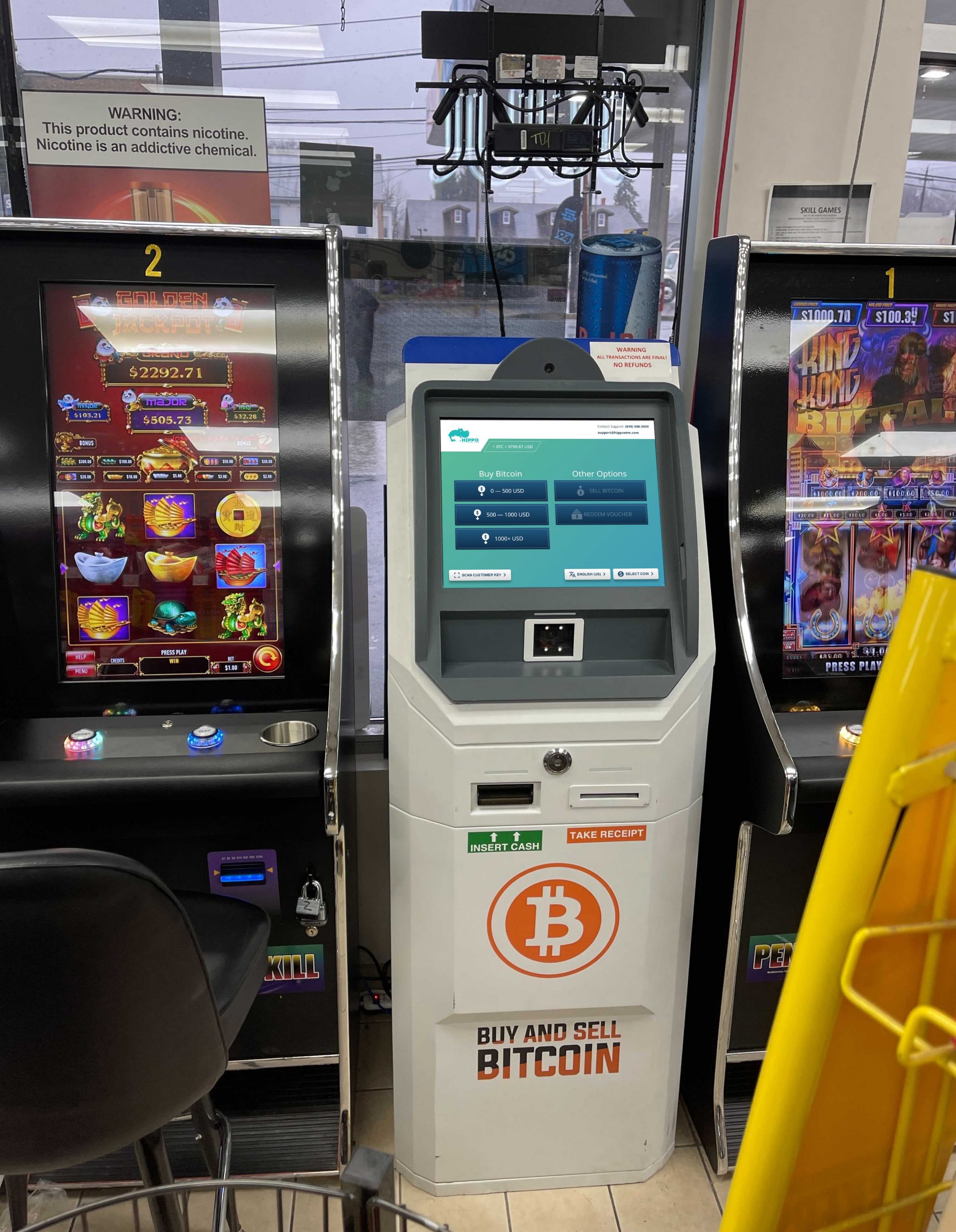 Hippo Bitcoin ATM Robsonia PA Gas station always open site6 Hippo Bitcoin ATM Robsonia PA Gas station always open site3