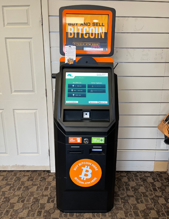 Bitcoin ATM New Tripoli