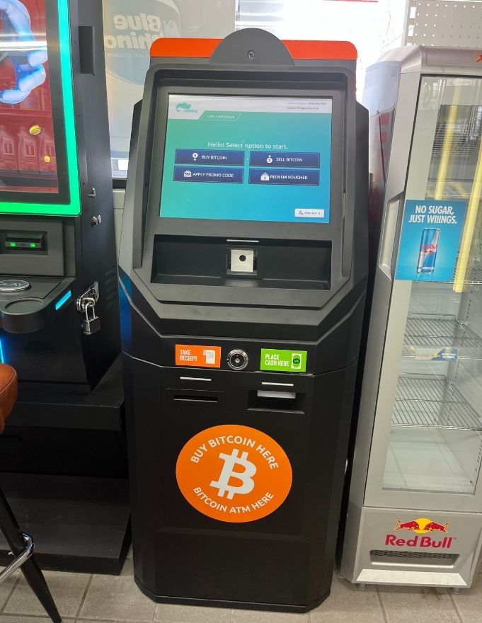 Bitcoin ATM at Doylestown- Shell