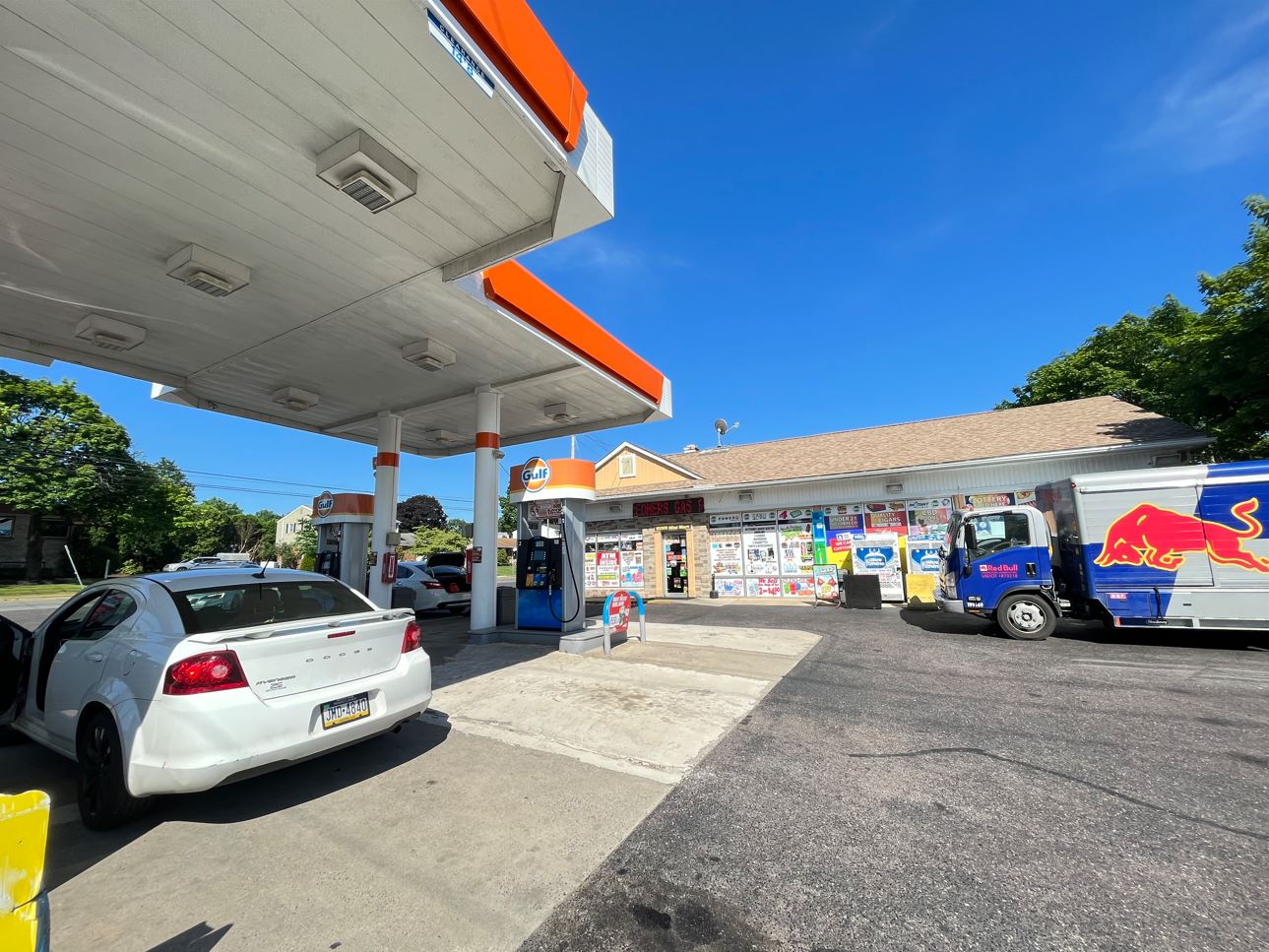 Bitcoin ATM at Pottstown- Gulf gas station by hippo atm